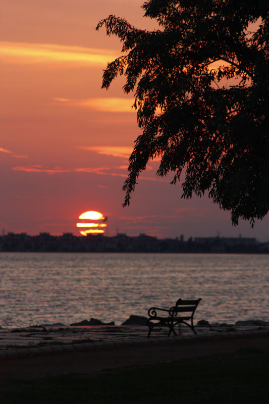 Redd Sunset