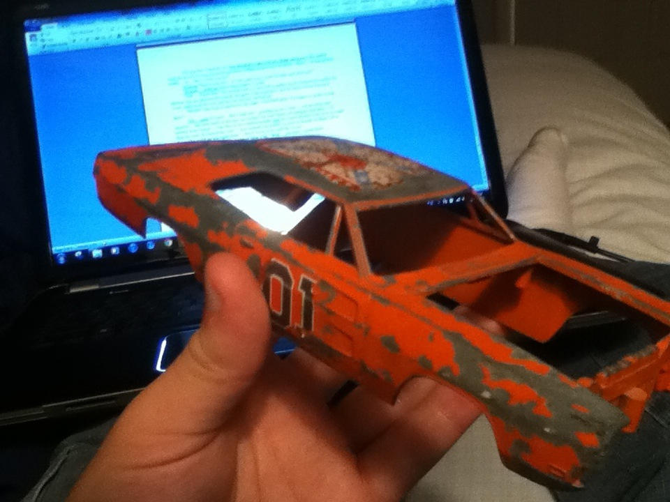 General Lee Project by RamenWolf1485 on DeviantArt