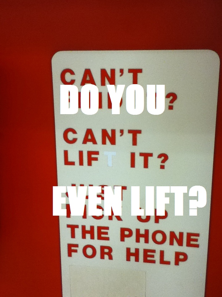 DO YOU EVEN LIFT? (meme)