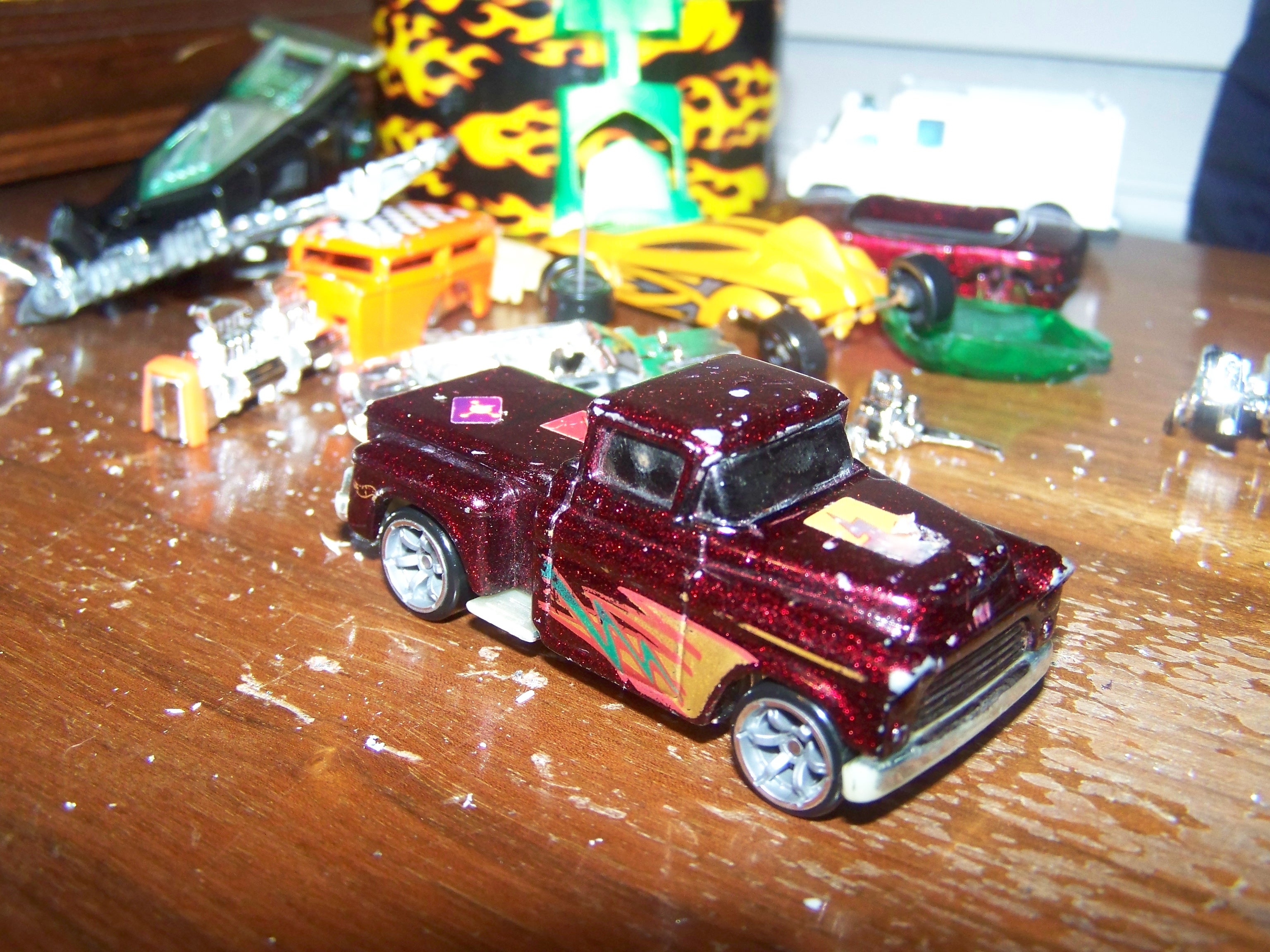 Custom HotWheels '56 Flashider (WIP 1)