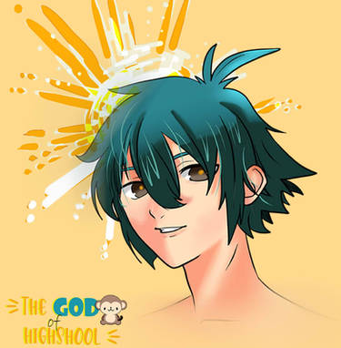 The God of High School Characters by codeFAM on DeviantArt