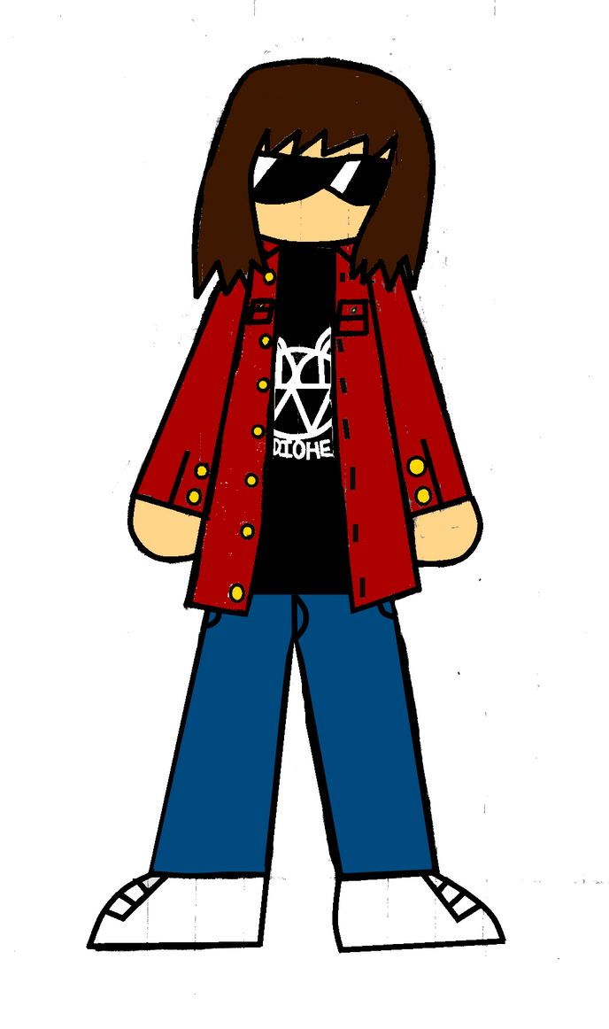 My Hand-Drawn Persona by PineappleVaginas on DeviantArt