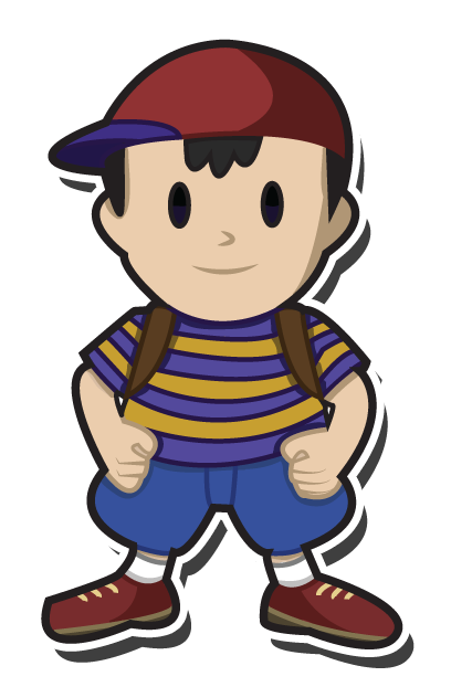 Ness from Earthbound