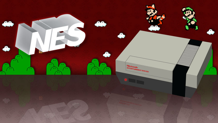 Nes Computer Background Nintendo NES Wallpaper by JefuAndonattsu on DeviantArt