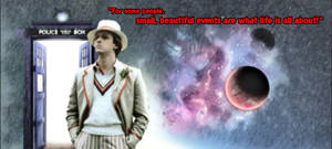 The Fifth Doctor and Travels in Space