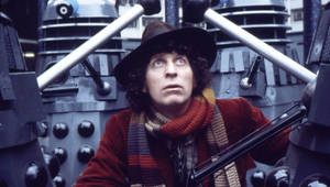 Tom Baker And The Daleks Picture