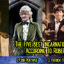 The Five Best Incarnations of Doctor Who