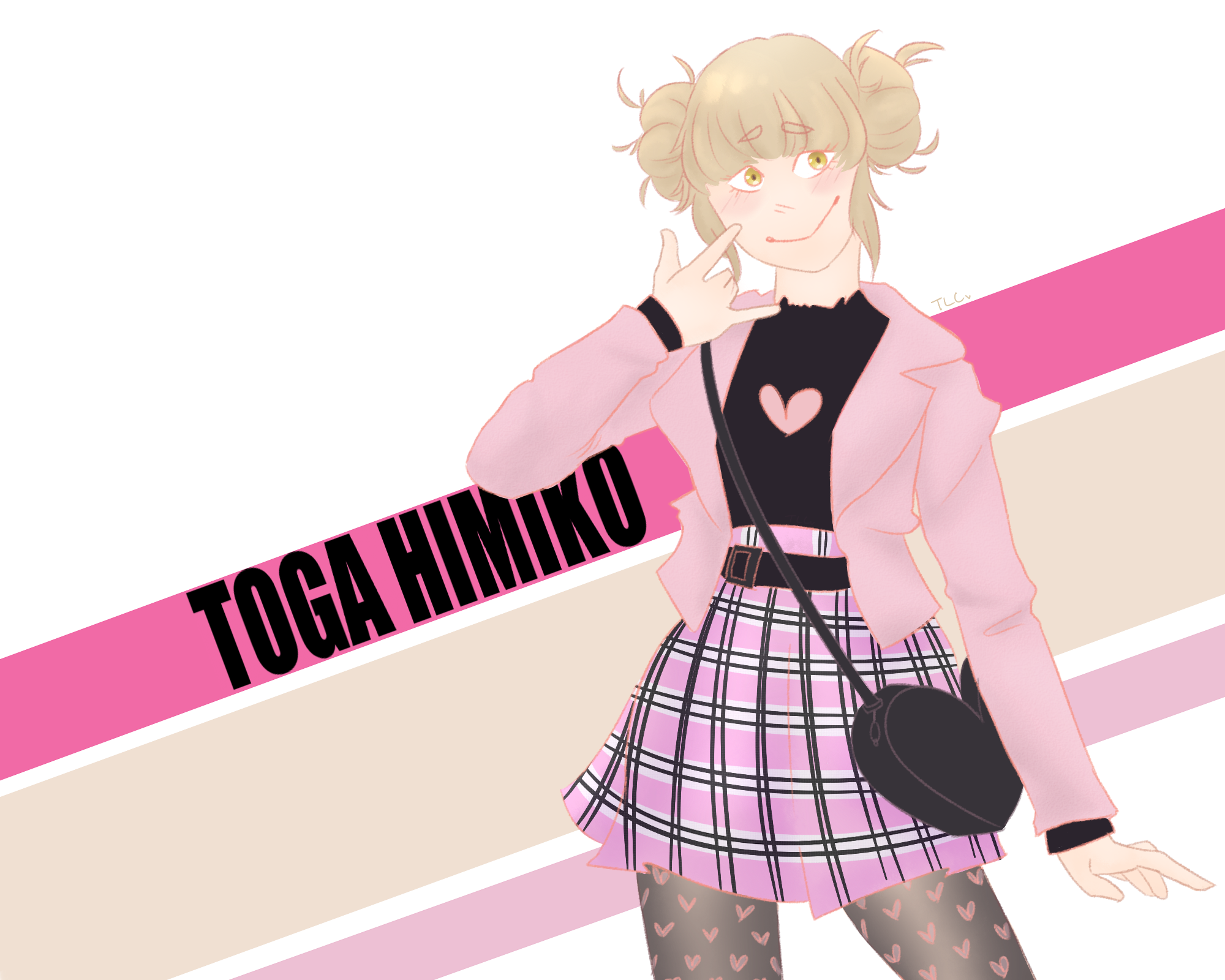 photo Toga Himiko Mha Fanart Cute toga himiko by teddylovescandy on