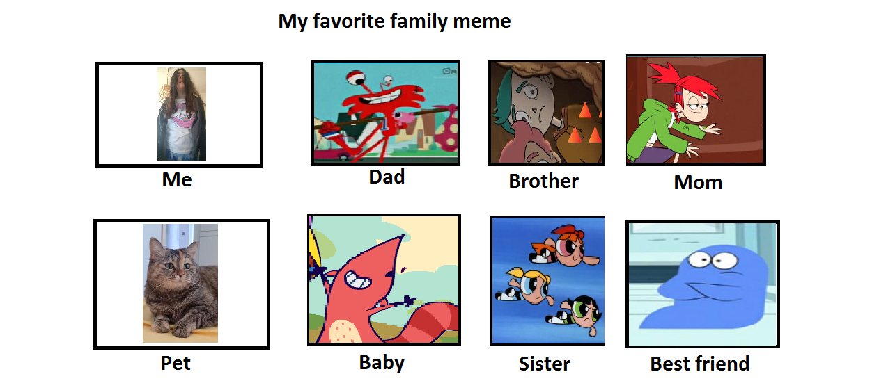 My Favorite Family Meme By LeCugot On DeviantArt my-favorite-family-meme-by-lecugot-on-deviantart