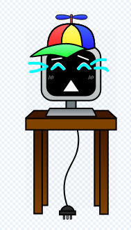 Swapped alive or horror Mr. Fun Computer cries by LeCugot on DeviantArt
