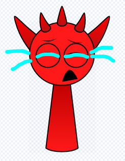 Horror Raddy Sad Swapped alive Raddy cries by LeCugot on DeviantArt