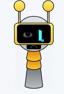 Swapped horror Fun Bot about to cry by LeCugot on DeviantArt