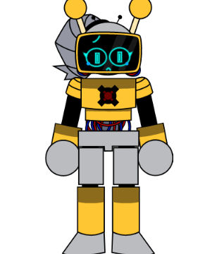 Grownup Fun Bot about to cry by LeCugot on DeviantArt