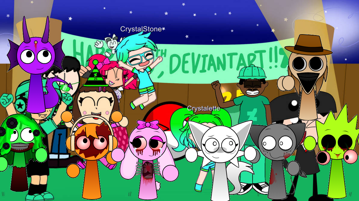 Https:/www.deviantart.com Deviantart 25th anniversary (COLLAB) by LeCugot on DeviantArt