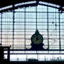 Gare de Bordeaux - Clock