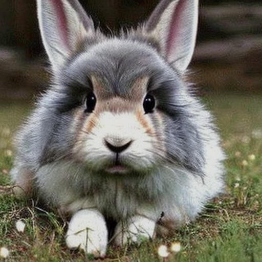 Wolf rabbit hybrid by kingofpain0 on DeviantArt