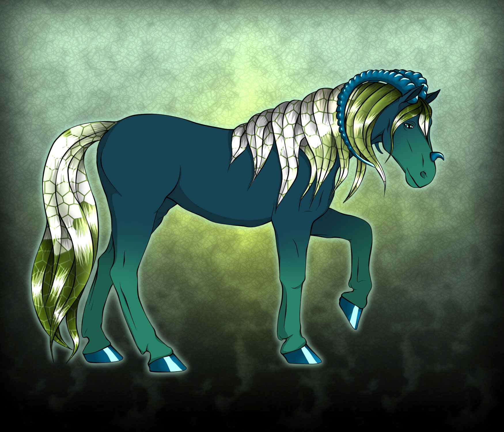 (closed) - CEYPH - Stallion Autumn Horse