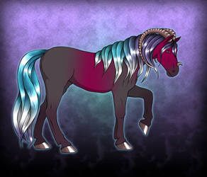 (closed) - AMARIN - Stallion Autumn Horse