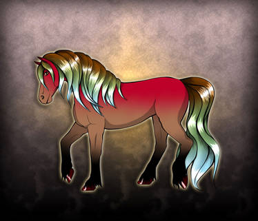 (closed) - EYSIRAS - Stallion Winter Horse