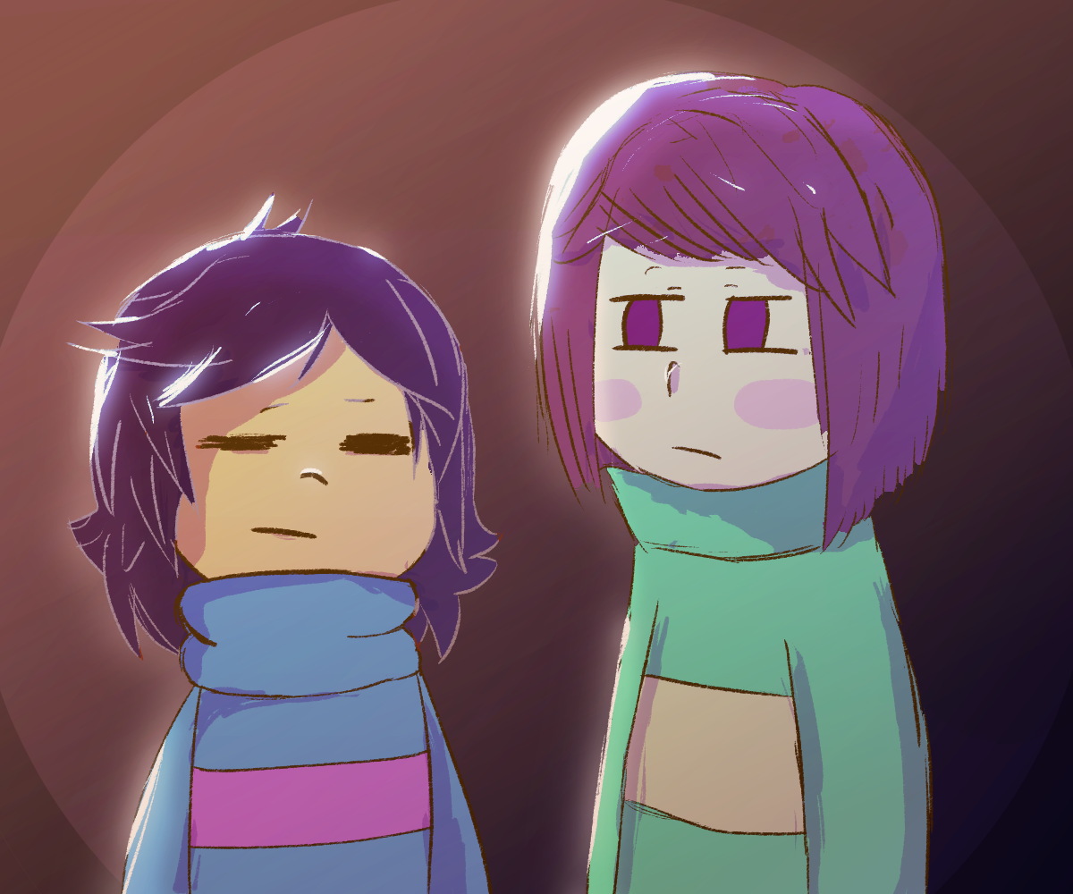 Frisk and Chara