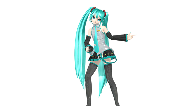 DT Hair Miku