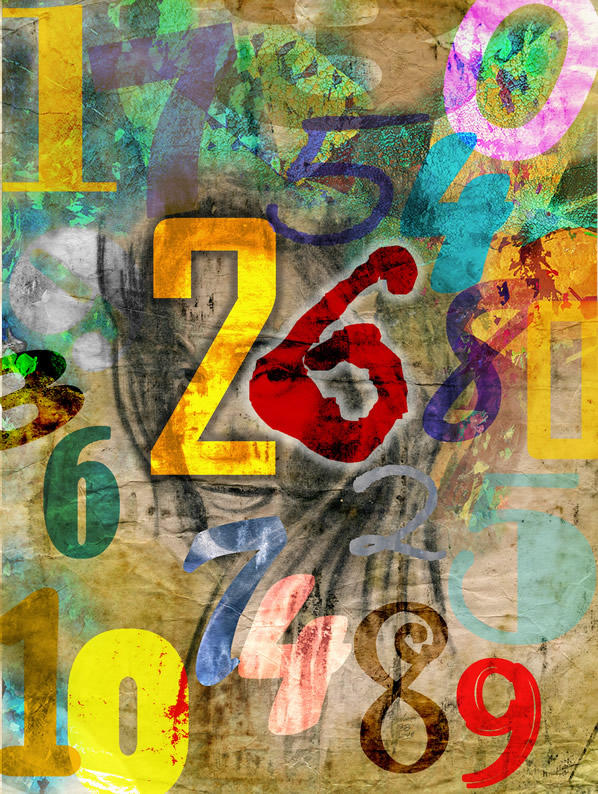 Numbers by mindcapture on DeviantArt