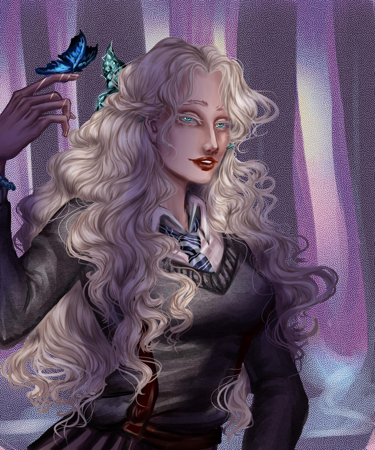 HarryPotterOC by KuragaJ on DeviantArt