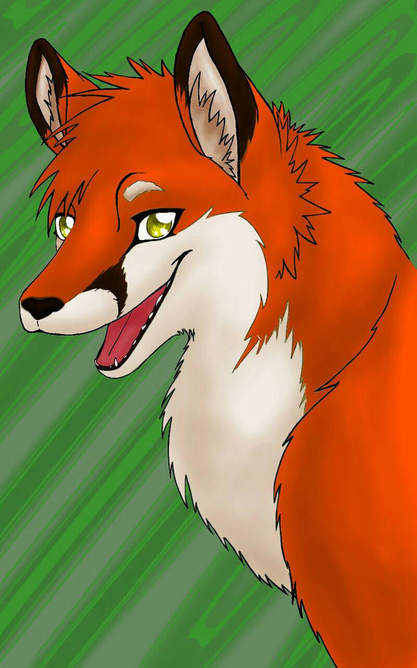 Deviantart Fox Engine Fox! by RueFox280 on DeviantArt