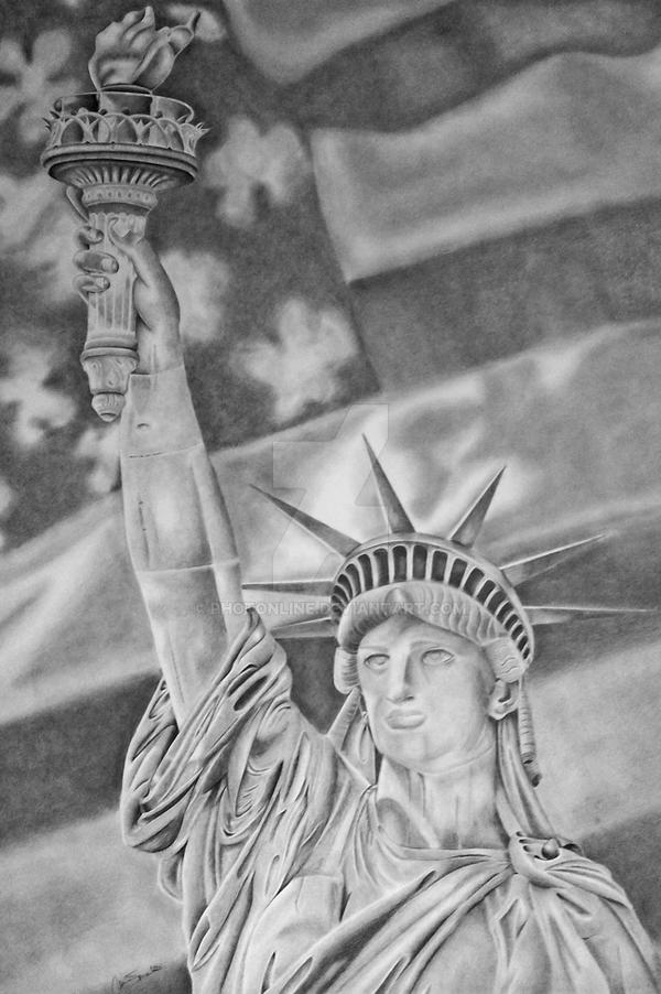 Liberty Deviantart Statue of Liberty by photonline on DeviantArt