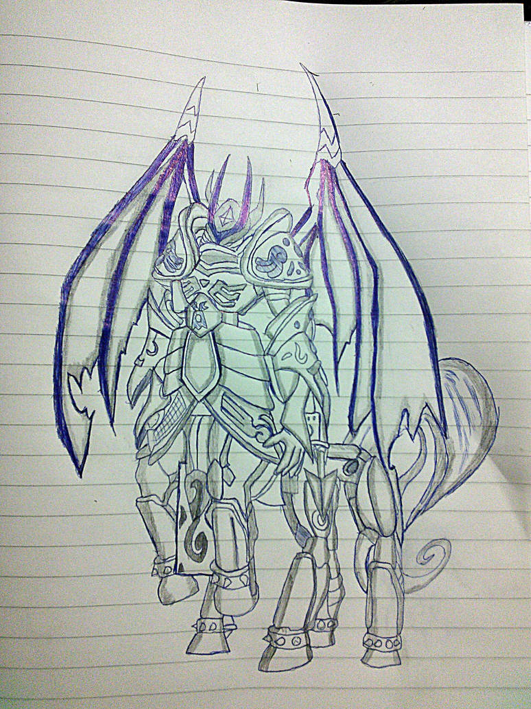 Deviruic Ragnarok Ragnarok the DigiRuiner by MarijanG on DeviantArt