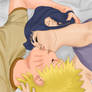 NaruHina Kiss