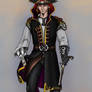 Red Raven Pirate Lord