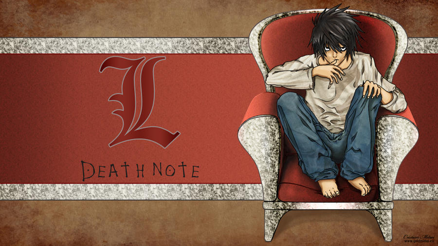 Death Note L Wallpaper By Fromgoldmidas On Deviantart Death Note L Wallpaper By Fromgoldmidas On Deviantart