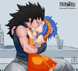 Gajeel And Levy