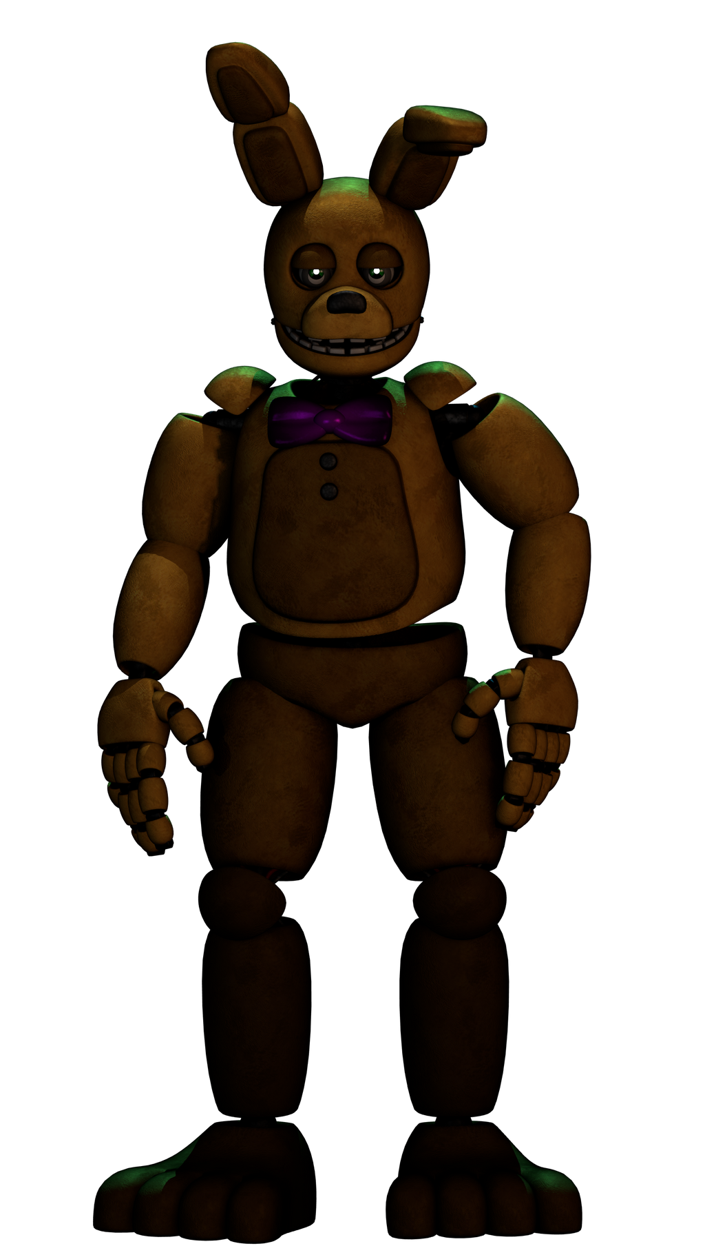 SpringBonnie Render by BlueNegatiive on DeviantArt