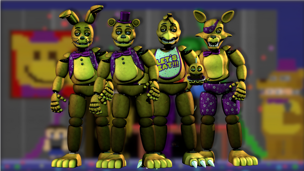 Spring Checka Fnaf Explore the Best Springchica Art | DeviantArt