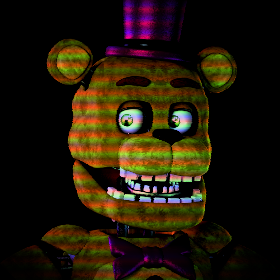 Imagem: Fredbear UCN icon recreation by TheBoofster on DeviantArt