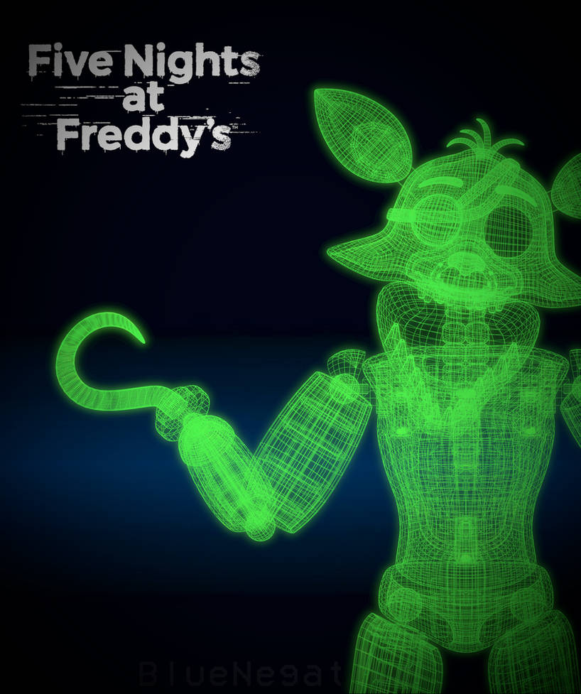 Wireframe Fox by BlueNegatiive on DeviantArt