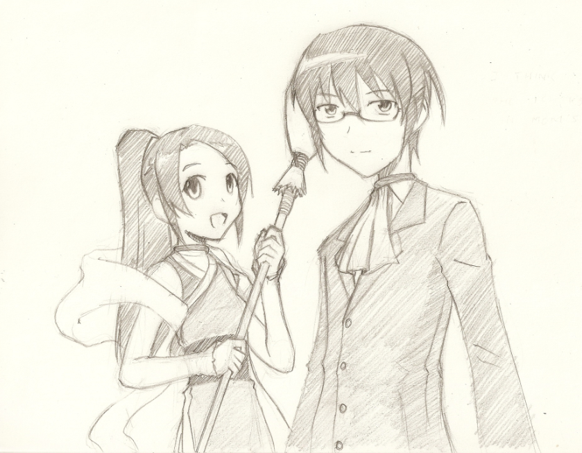 Keima and Elsie