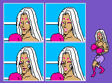 Heike Kagero, Punch-Out!! Wiki