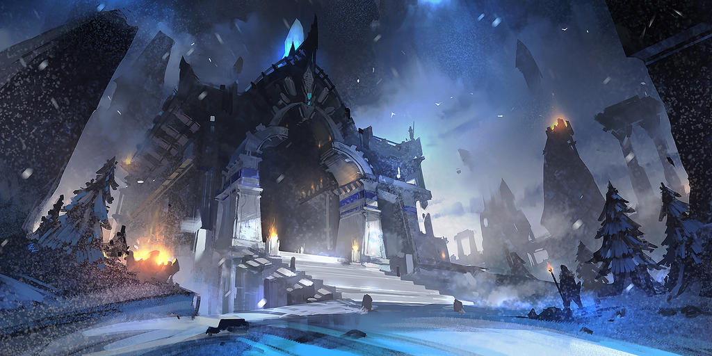 Snow Temple