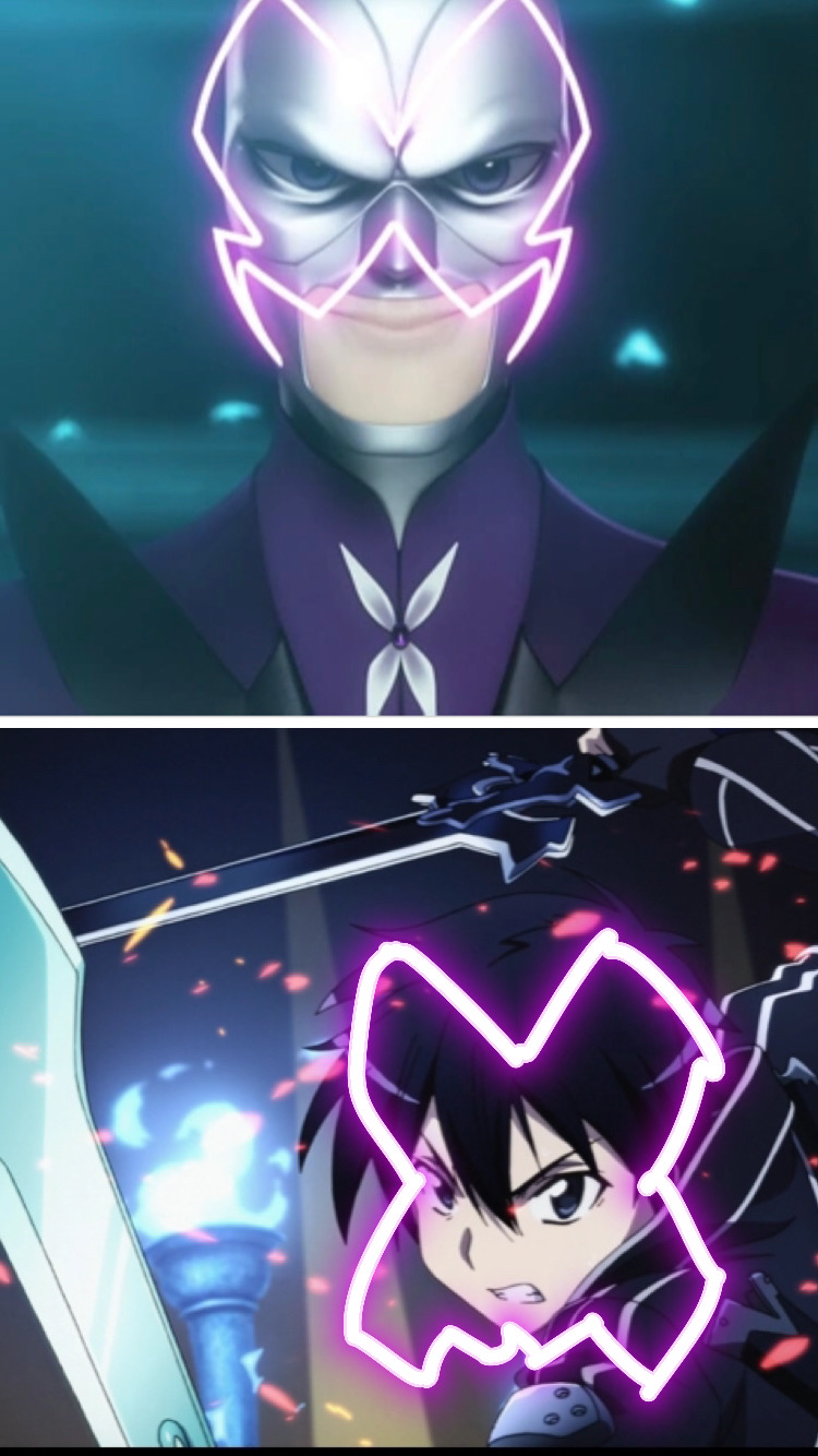 Akumatizes Deviantart Hawk moth akumatizes kirito by Grayson430 on DeviantArt