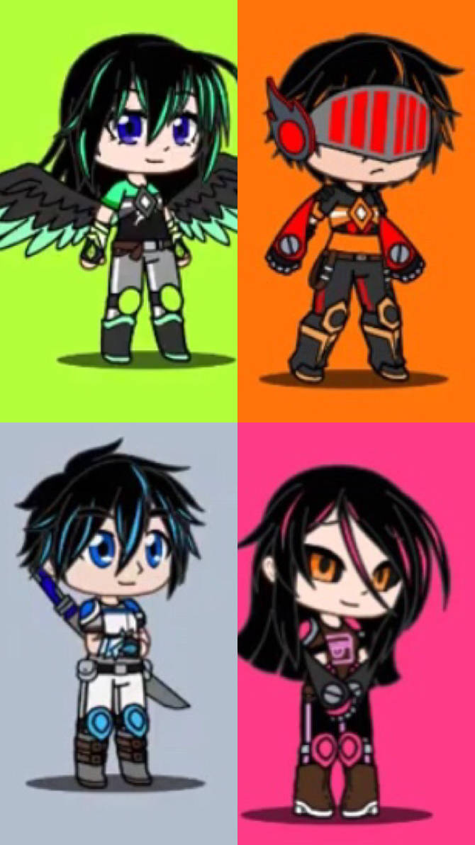 Power ranger friends of Kirito by Grayson430 on DeviantArt