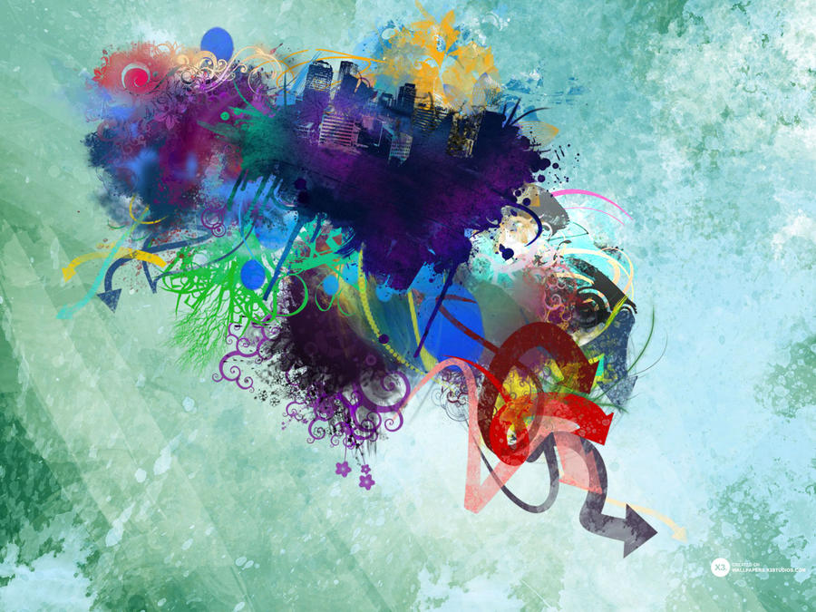 Abstractobjective Wallpaper Abstract Wallpaper 2 by CookieEatingMonster on DeviantArt