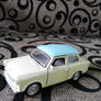 Toy Cars Collection: 1964 Trabant 601