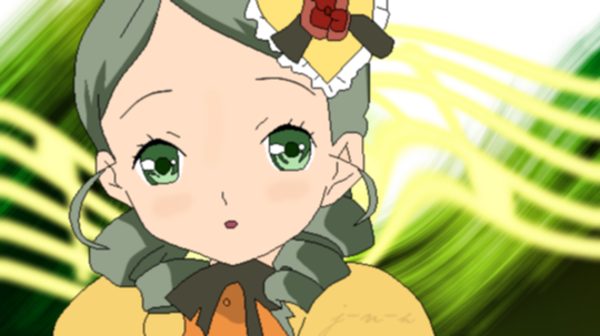 Kanaria top rozen maiden