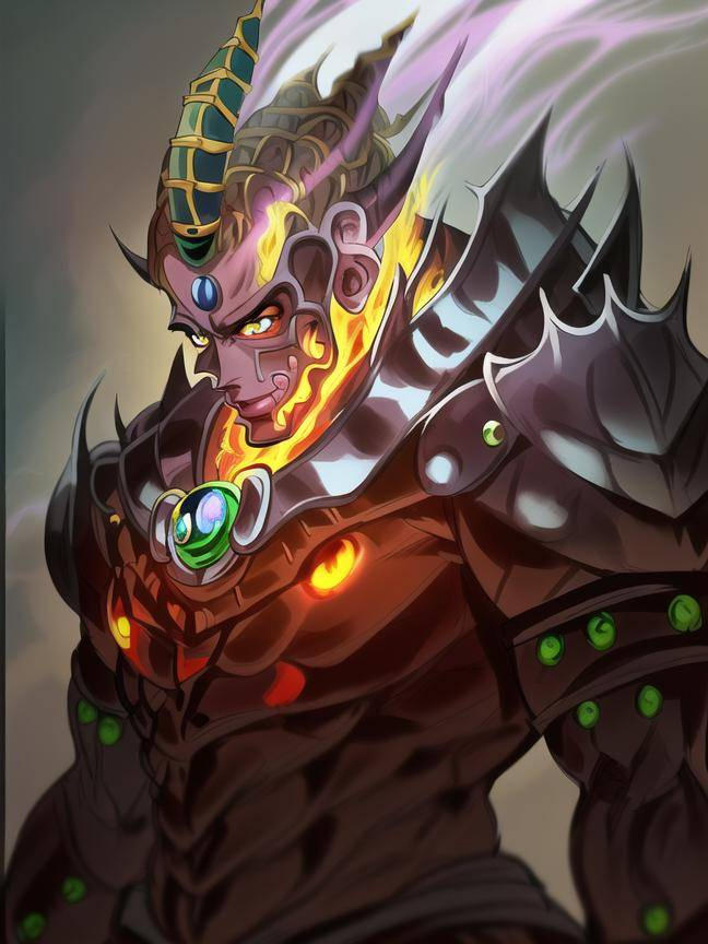 Abyssal demon by WolfGodess15 on DeviantArt