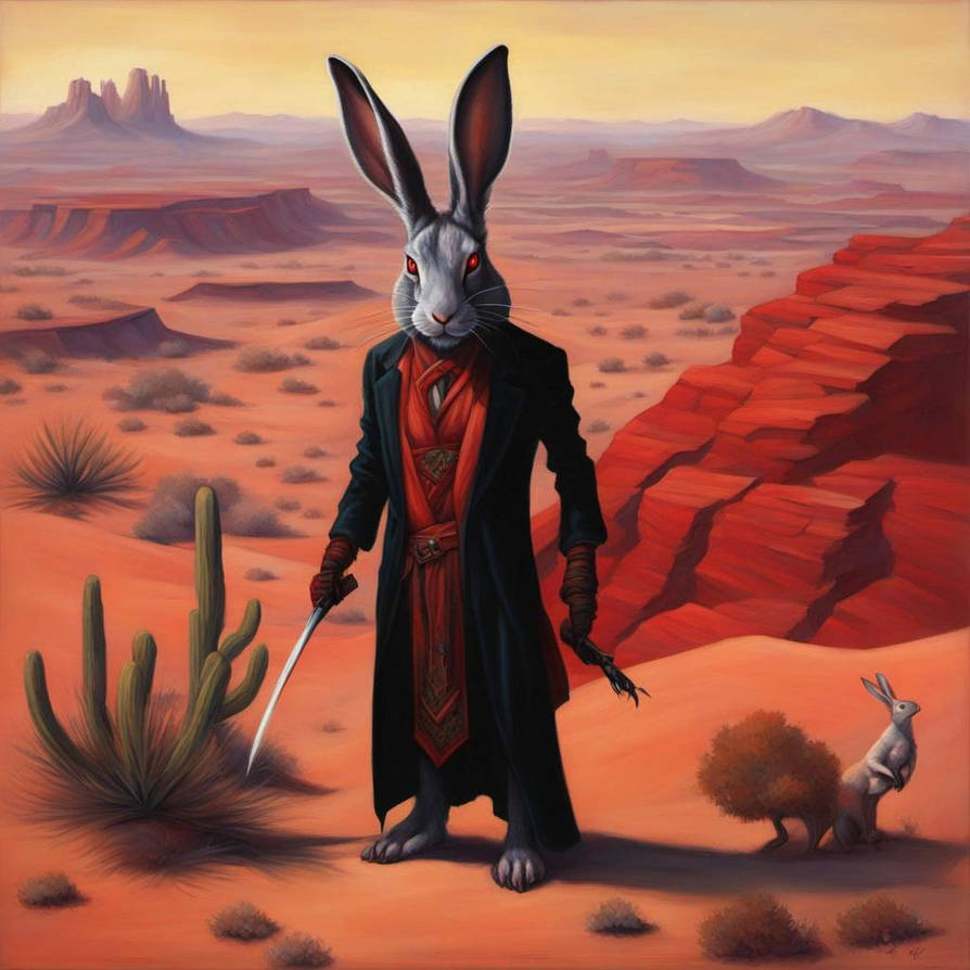 Evolved Sunfire Rabbit variant by WolfGodess15 on DeviantArt
