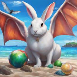 Dragon+Rabbit= Dragit or Ragon by WolfGodess15 on DeviantArt