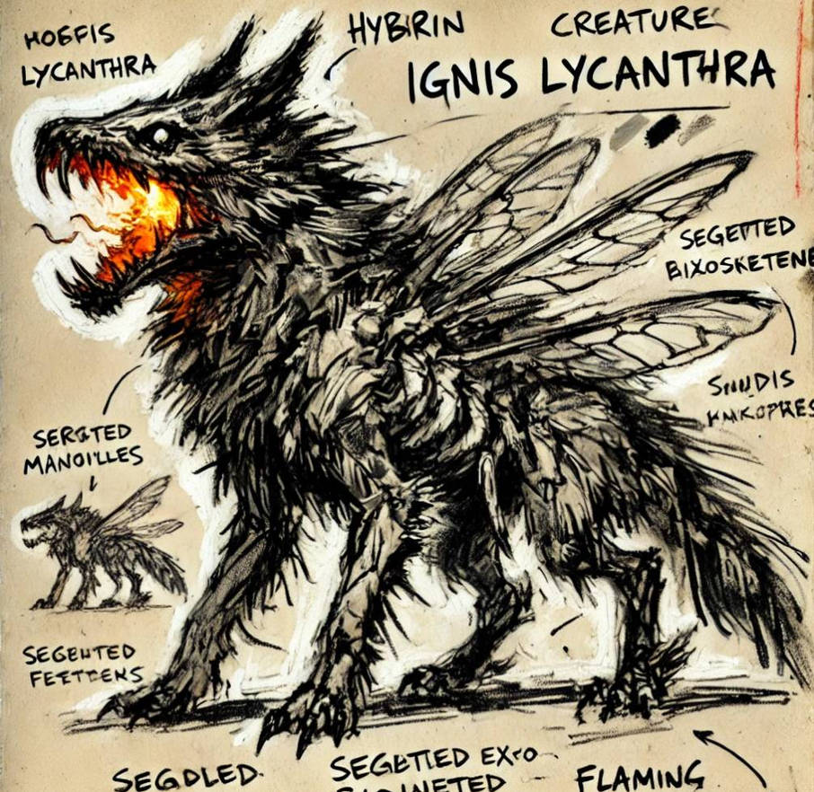Ignis Deviantart Ignis Lycanthra 5 by WolfGodess15 on DeviantArt
